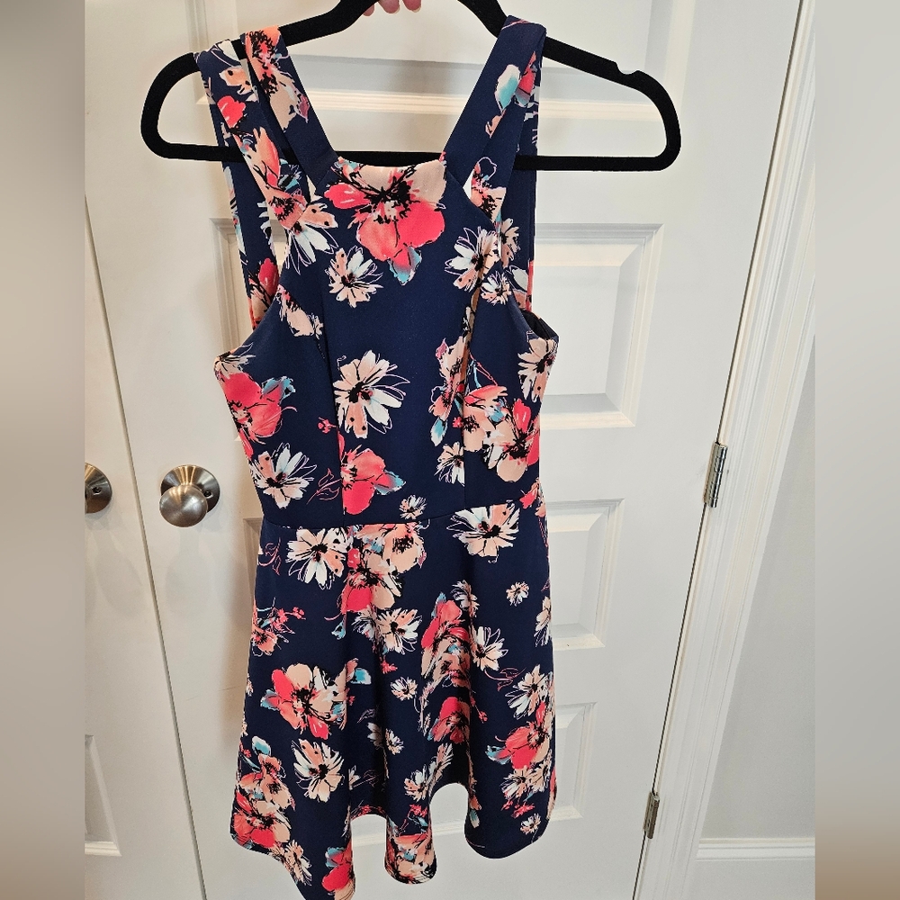Floral Sleeveless Dress